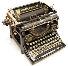 typewriter是什么意思