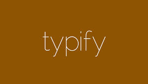 typify是什么意思
