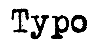 typo是什么意思