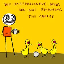 unappreciative是什么意思