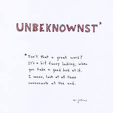unbeknownst是什么意思