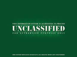 unclassified是什么意思