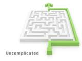 uncomplicated是什么意思