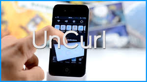 uncurl是什么意思
