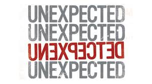 unexpected是什么意思