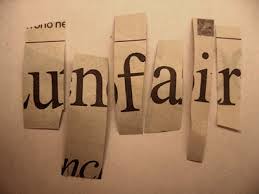 unfair是什么意思
