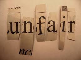 unfairness是什么意思