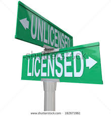 unlicensed是什么意思