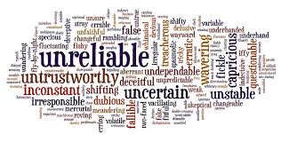 unreliable是什么意思