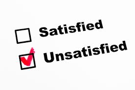 unsatisfied是什么意思