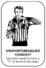 unsportsmanlike是什么意思
