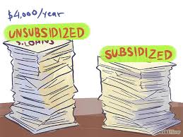unsubsidized是什么意思