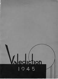 valediction是什么意思