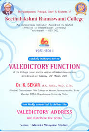 valedictory是什么意思