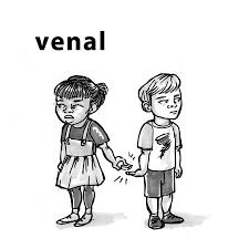 venal是什么意思