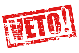 veto是什么意思