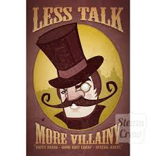 villainy是什么意思