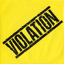 violation是什么意思