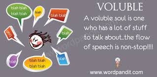 volubility是什么意思