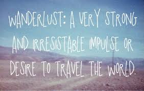 wanderlust是什么意思