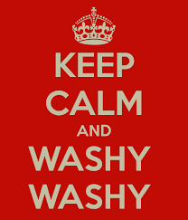 washy是什么意思