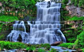 waterfall是什么意思