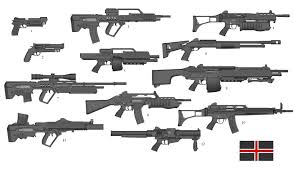 weaponry是什么意思