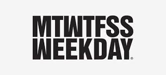 weekday是什么意思