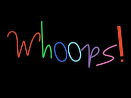 whoops是什么意思
