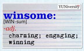 winsome是什么意思